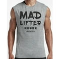 thumbnail image 3 of Gymish Mad Lifter Workout T-Shirt for Men, Funny Gym Shirts, Lifting T-Shirt, Deadlift Tee, Men's Gym Shirt, Workout Tops, Powerlifting & Bodybuilding Tee, 3 of 5