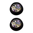thumbnail image 3 of maskred 1/2/3/5 Hi.FANCY Multi Types 3D Gold Silver Crystal Rhinestones Pearl Alloy Glitter Jewelry Manicure Sticker Tips Decor 11 2PCS, 3 of 6