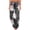 Dark Gray, variant on Domzest Halloween Pajama Pants for Women Pumpkin Ghost Bat Graphic Wide Leg Pj Bottoms Drawstring Elastic Waisted Funny Sleepwear Red XXL
