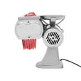thumbnail image 4 of 1.7mm/0.07in Electric Meat Cutter 600W Automatic Kitchen Meat Cutting Machine Raw & Deli Food Slicer for Boneless Pork Sliced Fish Softer Vegetables etc., 3.35x1.97in Feeding, Storage & Catching Tray, 4 of 15