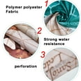 thumbnail image 5 of Ikfashoni Sea Turtle Bathroom Sets, Teal Nautical Shower Curtains set  and Bath Rug Set and Toilet Lid Cover, 5 of 9