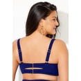 thumbnail image 2 of Swimsuits for All Women's Twist Front Bikini Top, 2 of 6