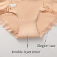 thumbnail image 3 of Hbhpov Women Cotton Underwear Briefs Slight Tummy Control, 5 Pack, Size S-3XL, 3 of 7