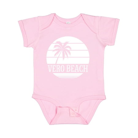 

Inktastic Vero Beach Florida Vacation Gift Baby Boy or Baby Girl Bodysuit