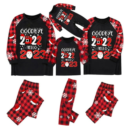 

Matching Pajamas for Family Christmas Matching Family Pajamas Set Striped Christmas Pajamas Sleepwear Dad Mom