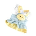 thumbnail image 2 of Vestido para perros y gatos, disfraz para perros pequeños, gatos, ropa de verano, chaleco SG, 2 of 8