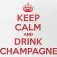 thumbnail image 2 of CafePress - K C Drink Champagne - Trucker Hat - Polyester Foam Front and Nylon Mesh Weave Back, 2 of 8