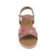 thumbnail image 2 of 369-04 Huarache para Niña en color Rosa, Elaborado de Textil. Cklass 369-04, 2 of 2