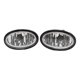thumbnail image 1 of Car Front Bumper Fog Light Lamp for Honda Vezel Hrv 2014-2018 Accord Euro 2015-2017 Crv 2018 Jade 20, 1 of 5
