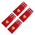 thumbnail image 1 of Billuyoard 4 unids/set Navidad lindo soporte bolsa cubiertos almacenamiento bolsa palillo dinero tenedor cuchara Año Nuevo Festival fiesta Kits de decoración para fiestas Billuyoard HA068874-00B, 1 of 6
