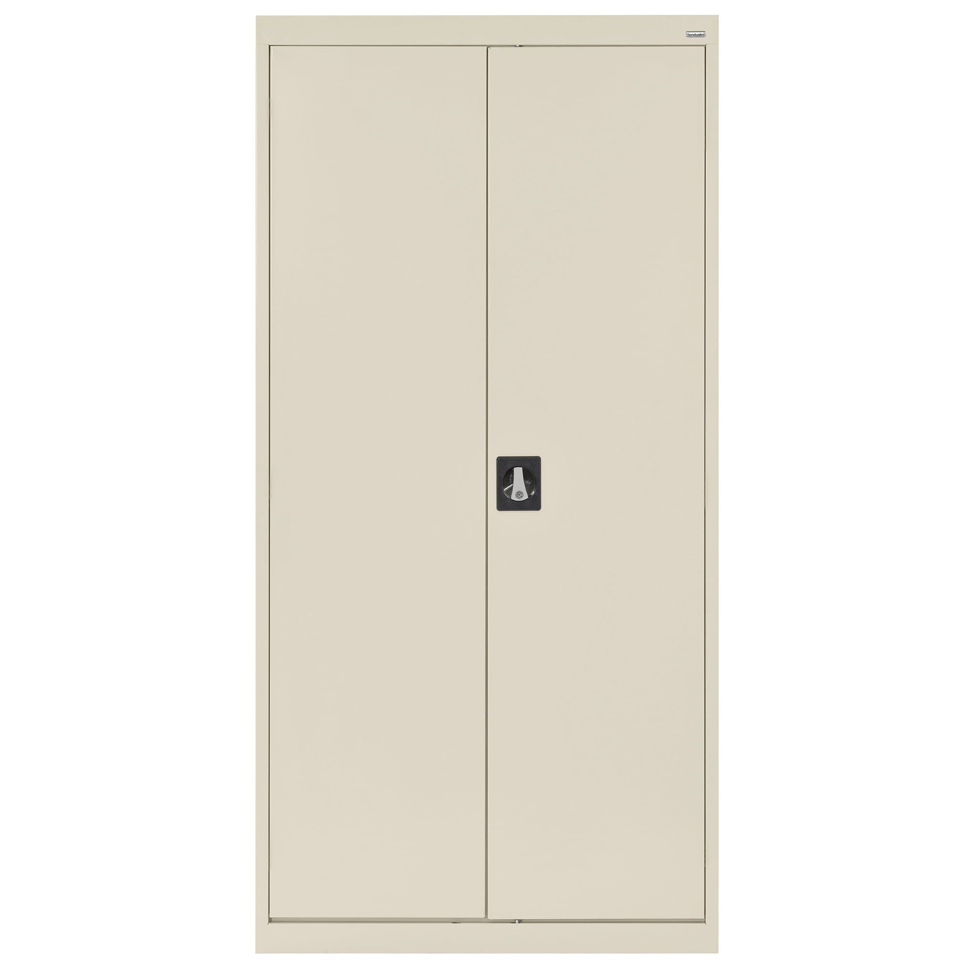 Elite Series Wardrobe Cabinet with Adjustable Shelf, 36"W x 24"D x 72"H, Putty