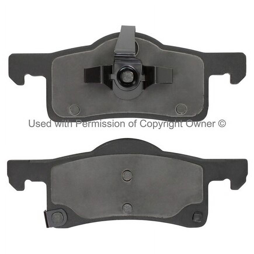 Mpa Electrical 1001-0935C Quality Built Premium Ceramic Brake Pads W/