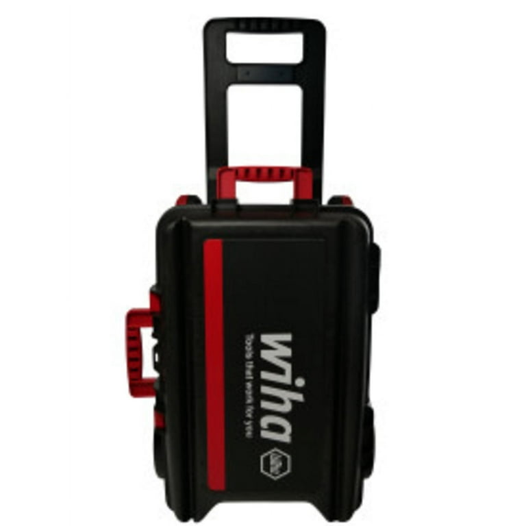 Wiha rolling 2024 tool case