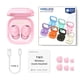 thumbnail image 1 of Auriculares Bluetooth, Auriculares inalámbricos, Auriculares Bluetooth Nuevos Auriculares Bluetooth 5.3 C9pro Intraaurales Deportivos Inalámbricos Mini Diseño Transparente con Contenedor Deportivo Aur, 1 of 2