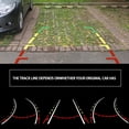 thumbnail image 4 of Backup Camera Reversing Lines Rearview Parking Camera Fit for Chevrolet Tahoe Suburban 1500 2500 for Cadillac Escalade ESV 2007-2008 Replacement 15173619, 4 of 7