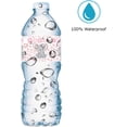 thumbnail image 3 of 20 Pink Elephants Water Bottle Labels For Baby Shower Party ; Waterproof Water Bottle Wrappers; Its a Girl Water Bottle Stickers Labels Decorations, 3 of 4