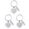 thumbnail image 2 of Teacher's Day Keychain for Teachers It takes a big heart Graduation Gift Engraved Metal Keychain, 2 of 4