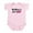 Petal Pink, variant on CafePress - Memaw's Girl Infant Bodysuit - Baby Light Bodysuit, Size Newborn - 24 Months