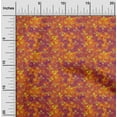 thumbnail image 1 of oneOone Cotton Silk Orange Fabric Batik Quilting Supplies Print Sewing Fabric By The Yard 42 Inch Wide - ZC, 1 of 4