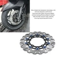 thumbnail image 4 of Motorcycle Front Wheel Brake Disc Rotor 267mm Front Brake Rotor Replacement for Pcx125 Pcx160 2021 - 2024, 4 of 7