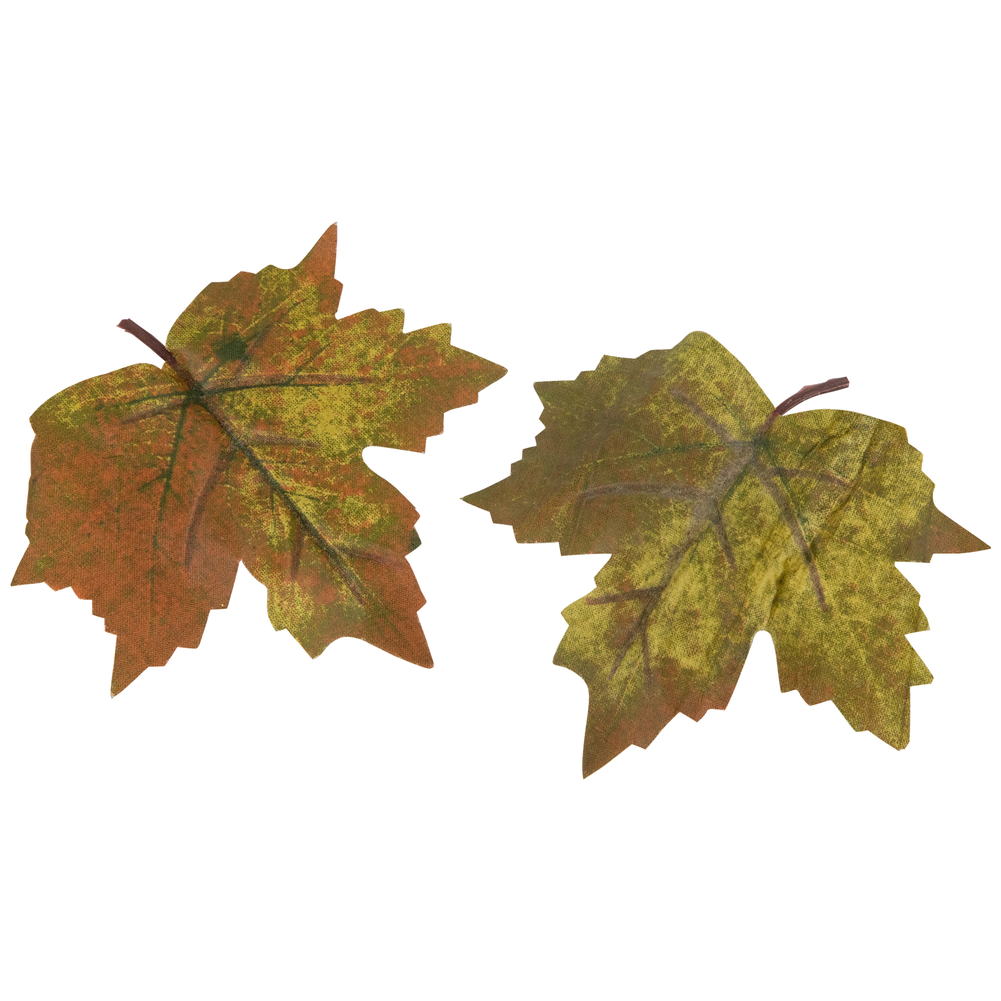 10-Piece Autumn Harvest Artificial Pumpkin Acorn and Leaf Decoration Set
