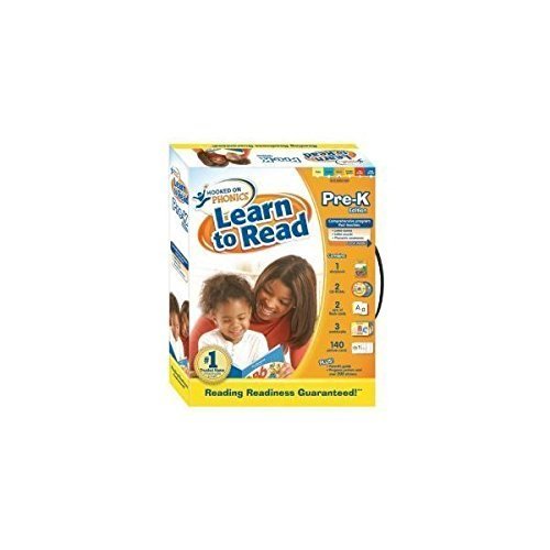 Enganchado a la fonética - Aprender a leer - Edición Pre-K Hooked on Phonics 696733934127