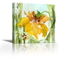 thumbnail image 1 of Daffodil - Contemporary Fine Art Giclee on Canvas Gallery Wrap - wall décor - Art painting - 24 x 24 Inch - Ready to Hang, 1 of 2