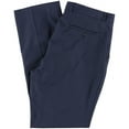 thumbnail image 2 of Kenneth Cole Mens Grid Dress Pants Slacks, Blue, 37W x 32L, 2 of 2