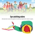thumbnail image 3 of Catch Tail Ball Premium Double Layer Mesh Safe Eye Catching Throw Ball for Sensory Training Relaxation and Travel, 3 of 7