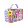 thumbnail image 3 of Wonder Nation Beauty Handbag Accessories Set, 9 Piece Set, Children 6 years and up, 3 of 4