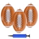 thumbnail image 1 of KAKOWELY juego de pelotas inflables para piscina, divertidas pelotas para niños pequeños, pelotas de playa de verano con bomba de aire, 1 of 5