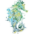 thumbnail image 2 of CafePress - Paisley Seahorse Mugs - 11 oz Ceramic Mug - Novelty Coffee Tea Cup, 2 of 4