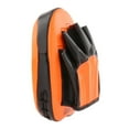 thumbnail image 5 of pitrice Boxing Punching MMA Mitts PU Leather Hand Target for Thai Kick Karate Orange, 5 of 5