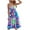 Green, variant on IROINNID Women's V-Neck A-Line Dress Fashion Casual Sleeveless Printed Ladies Camis Mini Dress Below The Knee Dress