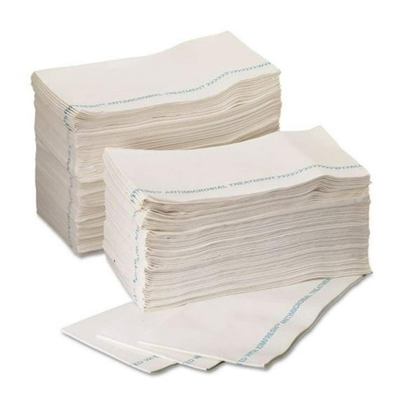 YIDOADFEAP 06280 White WYPALL X80 Foodservice Towels, WH/PRT, 12" W x 23.4" L (Pack of 150)