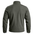 thumbnail image 4 of Hsovts Men Tactical Windproof Waterproof Softshell Jacket Hooded Fleece Lined Military Coat Outdoor Hiking Fall Winter Jackets Gray 3xL, 4 of 4