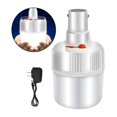 thumbnail image 4 of Linterna LED para acampar, linterna portátil para exteriores, luces para acampar para senderismo, acampada, , huracanes, cortes - Adaptador . UU. Adaptador de EE. UU., 4 of 8