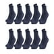 thumbnail image 1 of Calceta Deportiva Hombre 100% Algodón 10 Pares azul oscuro, 1 of 4