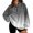 Black, variant on Leopard Print Sweatshirt with Ombre Gradient and Half Zip Stand Collar, loose long sleeve pullover for women for fall spring shopping casual hangouts daily outings Yellow S