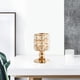 thumbnail image 5 of Candelabro de cristal moderno dorado S Sunnimix palitos de vela, 5 of 7