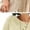 White, variant on Hfnxid Cotton Linen Top for Women Boat Neck 3/4 Length Sleeve Shirts Summer Casual Holiday Tops Soild Color Vocation Loose Fit Blouses