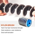 thumbnail image 3 of Guardoinrt Climbing Rope Cleaner Handheld Reliable Cleaning Tool Strap Cleanser Tools Tools Ropes Equipment Wash Device for Clean Use Blue 1Set, 3 of 6