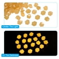 thumbnail image 4 of Unique Bargains Glow Rocks Luminous Stones Decor for Garden Orange, 4 of 7