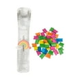 thumbnail image 2 of Mini Stapler Classroom Small Stapler Set Reusable Clip Classroom Fixing Stationery Rainbow, 2 of 8