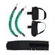 thumbnail image 2 of Juego de bandas de resistencia para boxeo, cinturón de entrenamiento, correa de tobillo, banda de entrenamiento de fitness, verde 40 libras, 2 of 9
