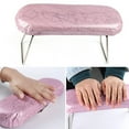 thumbnail image 3 of UDIYO Soft Washable Arm Rest Cushion Wrist Support Hand Holder Pad Nail Art Tools, 3 of 7
