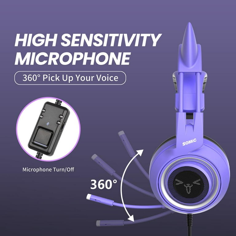 Somic cheap g951s purple