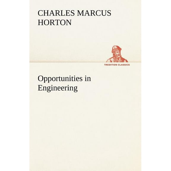 Opportunities in Engineering, (Paperback)