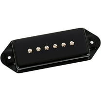 Seymour Duncan JJN P90 Silencer Dog Ear Pickup Black Bridge
