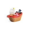 Fisher-Price Backyardigans Pirate Ship Bathtub Toy
